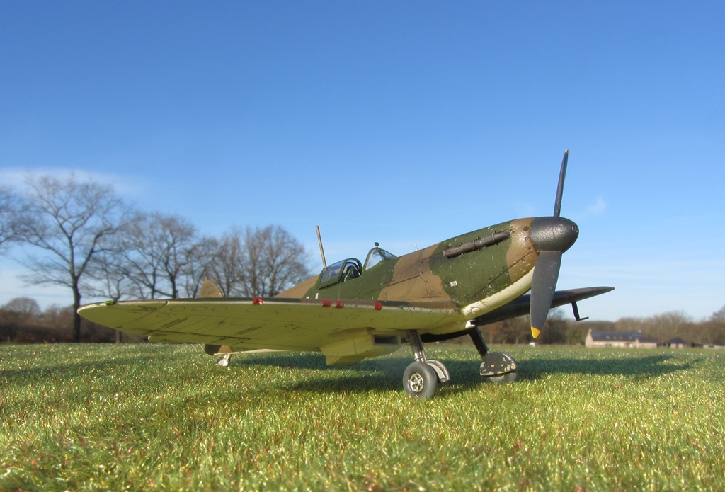 Spitfire GB Pre War Airfix Mk I Finished Dec 20 Page 3